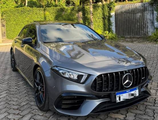 MERCEDES-BENZ A 45 AMG 2.0 CGI GASOLINA S 4MATIC SPEEDSHIFT
